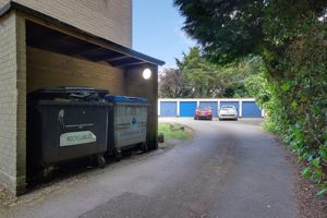 Communal Bin Store- click for photo gallery